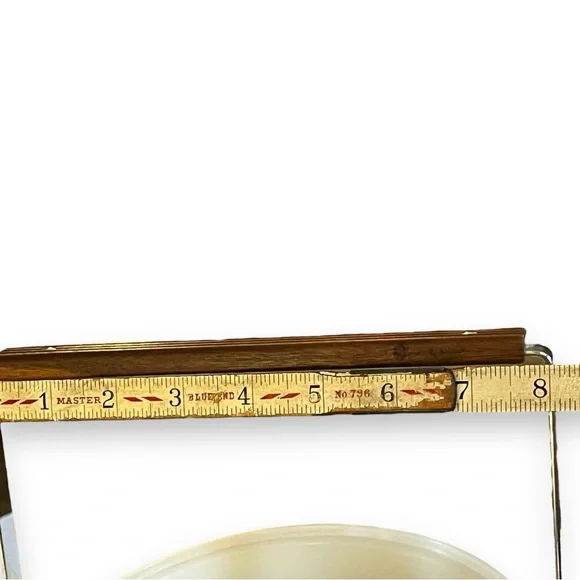 VTG MCM Faux Alligator Skin Kromex Ice Bucket - Picture 9 of 11